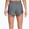 Dámske bežecké šortky Nike AeroSwift iron grey/white 2