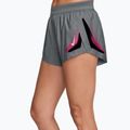 Dámske bežecké šortky Nike AeroSwift iron grey/white 3
