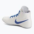 Zápasnícke topánky Nike Footsweep 2 white/univ red-royal 3