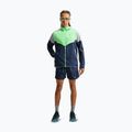 Pánska bežecká bunda Nike Impossibly Light Windrunner midnight navy/illusion green/wolf grey 2
