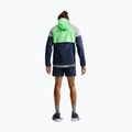Pánska bežecká bunda Nike Impossibly Light Windrunner midnight navy/illusion green/wolf grey 3