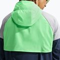 Pánska bežecká bunda Nike Impossibly Light Windrunner midnight navy/illusion green/wolf grey 5