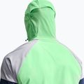 Pánska bežecká bunda Nike Impossibly Light Windrunner midnight navy/illusion green/wolf grey 7