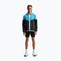 Pánska bežecká bunda Nike Impossibly Light Windrunner black/light current blue/wolf grey 2