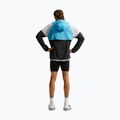 Pánska bežecká bunda Nike Impossibly Light Windrunner black/light current blue/wolf grey 3