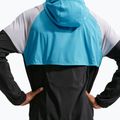 Pánska bežecká bunda Nike Impossibly Light Windrunner black/light current blue/wolf grey 5
