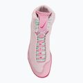 Zápasnícke topánky Nike Inflict 4 pink foam/desert pink/pink rise/rrtic green 5
