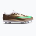 Detské kopačky Nike Jr. Vapor 17 Pro "Kylian Mbappé" Metallic Gold/Green Glow
