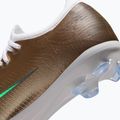 Detské kopačky Nike Jr. Vapor 17 Pro "Kylian Mbappé" Metallic Gold/Green Glow 7