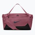 Tréningová taška Nike Brasilia 40 l pink smoke/black/gridiron