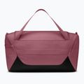 Tréningová taška Nike Brasilia 40 l pink smoke/black/gridiron 2