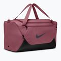 Tréningová taška Nike Brasilia 40 l pink smoke/black/gridiron 3