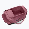 Tréningová taška Nike Brasilia 40 l pink smoke/black/gridiron 5
