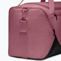 Tréningová taška Nike Brasilia 40 l pink smoke/black/gridiron 8