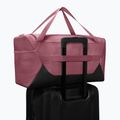 Tréningová taška Nike Brasilia 40 l pink smoke/black/gridiron 9