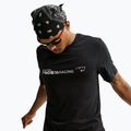 Pánske bežecké tričko Nike Dri-Fit Graphic black/white 3