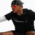 Pánske bežecké tričko Nike Dri-Fit Graphic black/white 4