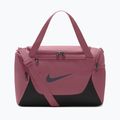 Tréningová taška Nike Brasilia Duffel Extra Small 24 l pink smoke/black/gridiron