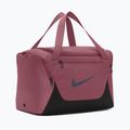 Tréningová taška Nike Brasilia Duffel Extra Small 24 l pink smoke/black/gridiron 3