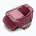Tréningová taška Nike Brasilia Duffel Extra Small 24 l pink smoke/black/gridiron 5