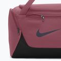 Tréningová taška Nike Brasilia Duffel Extra Small 24 l pink smoke/black/gridiron 6