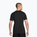 Pánske bežecké tričko Nike Dri-Fit Running T-Shirt black/bright spruce 2