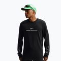 Pánske bežecké tričko longsleeve Nike Dri-Fit black