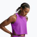 Dámske bežecké tričko Nike AeroSwift Dri-Fit ADV vivid purple/purple pulse
