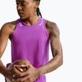 Dámske bežecké tričko Nike AeroSwift Dri-Fit ADV vivid purple/purple pulse 4