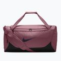 Tréningová taška Nike Brasilia 60 l pink smoke/black/gridiron