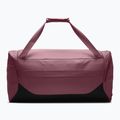 Tréningová taška Nike Brasilia 60 l pink smoke/black/gridiron 3