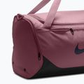 Tréningová taška Nike Brasilia 60 l pink smoke/black/gridiron 6