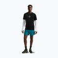 Pánske bežecké tričko Nike Dri-Fit Graphic black/action grape 2