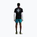 Pánske bežecké tričko Nike Dri-Fit Graphic black/action grape 3