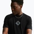 Pánske bežecké tričko Nike Dri-Fit Graphic black/action grape 4