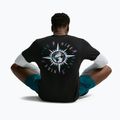 Pánske bežecké tričko Nike Dri-Fit Graphic black/action grape 5