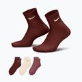 Ponožky Nike Everyday Cushioned Ankle 3 pack multi color 3