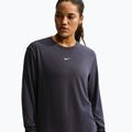 Dámske tréningové tričko longsleeve Nike One Relaxed Dri-Fit gridiron/white 4