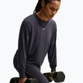 Dámske tréningové tričko longsleeve Nike One Relaxed Dri-Fit gridiron/white 5