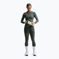 Dámske tréningové tričko longsleeve Nike One Fitted camo green/white 2