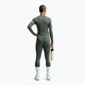 Dámske tréningové tričko longsleeve Nike One Fitted camo green/white 3