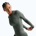 Dámske tréningové tričko longsleeve Nike One Fitted camo green/white 4