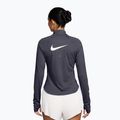 Dámske bežecké tričko longsleeve Nike Tempo Swoosh Run Dri-Fit 1/4-Zip LS gridiron/white 2