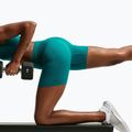 Dámske šortky Nike Pro Seamless High-Waisted Biker 5" bright spruce 5