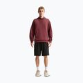 Pánska tréningová mikina Nike 24.7 ImpossiblySoft Light Boulder/Black/Burgundy Crush 2