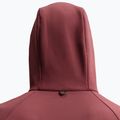 Pánska tréningová mikina Nike 24.7 ImpossiblySoft Light Boulder/Black/Burgundy Crush 6