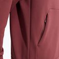 Pánska tréningová mikina Nike 24.7 ImpossiblySoft Light Boulder/Black/Burgundy Crush 7