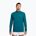Pánska bežecká mikina Nike Stride 1/4 Zip Dri-Fit bright spruce