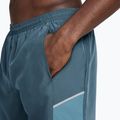 Pánske bežecké šortky Nike Miler Dri-Fit 2in1 7" smokey blue/cerulean 4