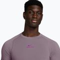 Pánske tréningové tričko Nike Pro Training Dri-Fit purple smoke/light violet ore/vivid purple 3